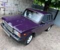 Фиолетовый ВАЗ 2107, объемом двигателя 1.5 л и пробегом 190 тыс. км за 999 $, фото 1 на Automoto.ua