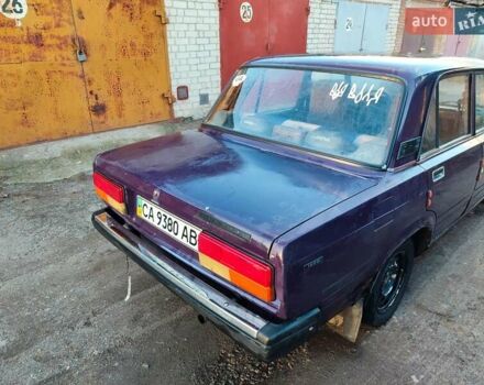 Фиолетовый ВАЗ 2107, объемом двигателя 1.6 л и пробегом 450 тыс. км за 700 $, фото 35 на Automoto.ua