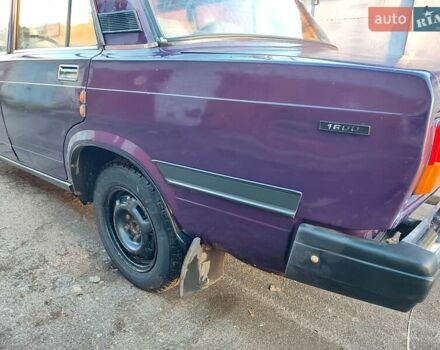 Фиолетовый ВАЗ 2107, объемом двигателя 1.6 л и пробегом 450 тыс. км за 700 $, фото 29 на Automoto.ua