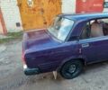 Фиолетовый ВАЗ 2107, объемом двигателя 1.6 л и пробегом 450 тыс. км за 700 $, фото 5 на Automoto.ua