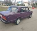 Фиолетовый ВАЗ 2107, объемом двигателя 1 л и пробегом 68 тыс. км за 847 $, фото 4 на Automoto.ua
