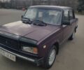 Фиолетовый ВАЗ 2107, объемом двигателя 1 л и пробегом 68 тыс. км за 847 $, фото 1 на Automoto.ua