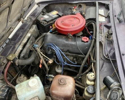 Фиолетовый ВАЗ 2107, объемом двигателя 1.5 л и пробегом 100 тыс. км за 711 $, фото 9 на Automoto.ua