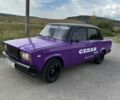 Фиолетовый ВАЗ 2107, объемом двигателя 1.3 л и пробегом 100 тыс. км за 1500 $, фото 1 на Automoto.ua