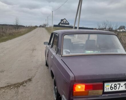 Фиолетовый ВАЗ 2107, объемом двигателя 3 л и пробегом 100 тыс. км за 473 $, фото 2 на Automoto.ua