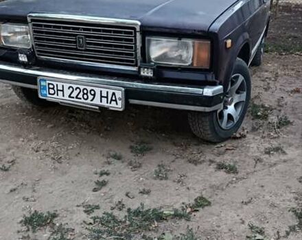 Фіолетовий ВАЗ 2107, об'ємом двигуна 1.57 л та пробігом 300 тис. км за 1000 $, фото 1 на Automoto.ua