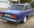 Фиолетовый ВАЗ 2107, объемом двигателя 1.6 л и пробегом 100 тыс. км за 500 $, фото 3 на Automoto.ua