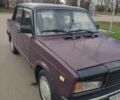Фиолетовый ВАЗ 2107, объемом двигателя 1 л и пробегом 68 тыс. км за 847 $, фото 6 на Automoto.ua
