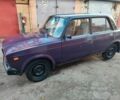 Фіолетовий ВАЗ 2107, об'ємом двигуна 1.6 л та пробігом 450 тис. км за 800 $, фото 1 на Automoto.ua