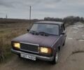 Фиолетовый ВАЗ 2107, объемом двигателя 3 л и пробегом 100 тыс. км за 473 $, фото 7 на Automoto.ua