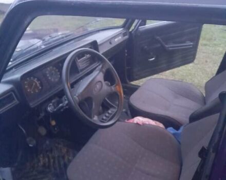 Фиолетовый ВАЗ 2107, объемом двигателя 3 л и пробегом 100 тыс. км за 473 $, фото 5 на Automoto.ua