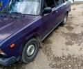 Фиолетовый ВАЗ 2107, объемом двигателя 1.5 л и пробегом 250 тыс. км за 1300 $, фото 1 на Automoto.ua