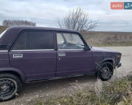 Фиолетовый ВАЗ 2107, объемом двигателя 3 л и пробегом 100 тыс. км за 473 $, фото 3 на Automoto.ua
