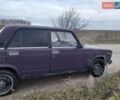 Фиолетовый ВАЗ 2107, объемом двигателя 3 л и пробегом 100 тыс. км за 473 $, фото 3 на Automoto.ua