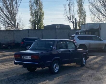 Фіолетовий ВАЗ 2107, об'ємом двигуна 1.5 л та пробігом 185 тис. км за 850 $, фото 3 на Automoto.ua