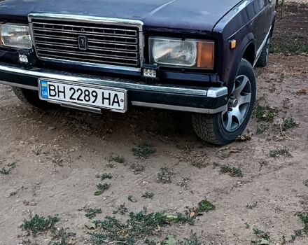 Фиолетовый ВАЗ 2107, объемом двигателя 1.6 л и пробегом 300 тыс. км за 1000 $, фото 2 на Automoto.ua