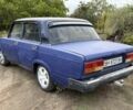 Фиолетовый ВАЗ 2107, объемом двигателя 1.6 л и пробегом 100 тыс. км за 500 $, фото 2 на Automoto.ua