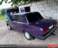 Фиолетовый ВАЗ 2107, объемом двигателя 1.5 л и пробегом 190 тыс. км за 999 $, фото 1 на Automoto.ua