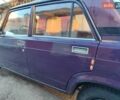 Фиолетовый ВАЗ 2107, объемом двигателя 1.6 л и пробегом 450 тыс. км за 700 $, фото 30 на Automoto.ua