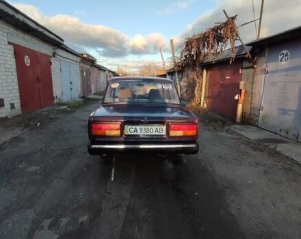 Фиолетовый ВАЗ 2107, объемом двигателя 1.6 л и пробегом 450 тыс. км за 700 $, фото 27 на Automoto.ua