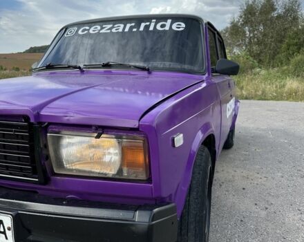ВАЗ 2107 1998 у Львові на Automoto.ua Фіолетовий ВАЗ 2107, об'ємом двигуна 1.3 л та пробігом 100 тис. км за 1300 $, фото 5 на Automoto.ua