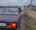 Фиолетовый ВАЗ 2107, объемом двигателя 3 л и пробегом 100 тыс. км за 473 $, фото 3 на Automoto.ua