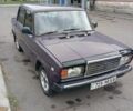 Фиолетовый ВАЗ 2107, объемом двигателя 1 л и пробегом 1 тыс. км за 782 $, фото 1 на Automoto.ua