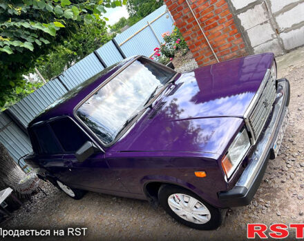 Фиолетовый ВАЗ 2107, объемом двигателя 1.5 л и пробегом 190 тыс. км за 999 $, фото 2 на Automoto.ua