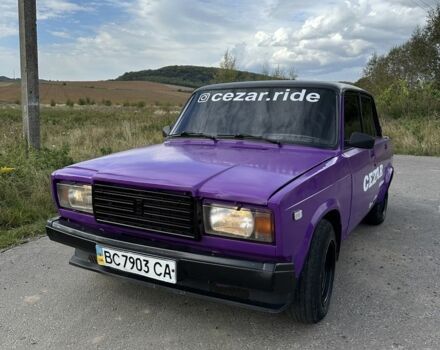 ВАЗ 2107 1998 у Львові на Automoto.ua Фіолетовий ВАЗ 2107, об'ємом двигуна 1.3 л та пробігом 100 тис. км за 1300 $, фото 2 на Automoto.ua