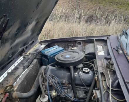 Фиолетовый ВАЗ 2107, объемом двигателя 3 л и пробегом 100 тыс. км за 473 $, фото 7 на Automoto.ua