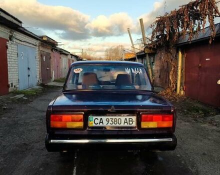 Фиолетовый ВАЗ 2107, объемом двигателя 1.6 л и пробегом 450 тыс. км за 700 $, фото 26 на Automoto.ua