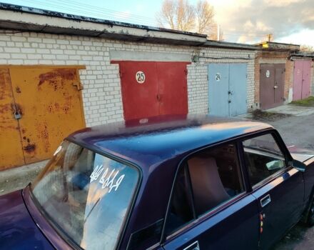 Фіолетовий ВАЗ 2107, об'ємом двигуна 1.6 л та пробігом 450 тис. км за 800 $, фото 4 на Automoto.ua