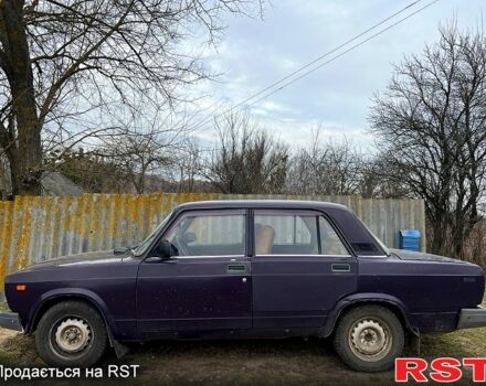 Фиолетовый ВАЗ 2107, объемом двигателя 1.5 л и пробегом 0 тыс. км за 960 $, фото 5 на Automoto.ua