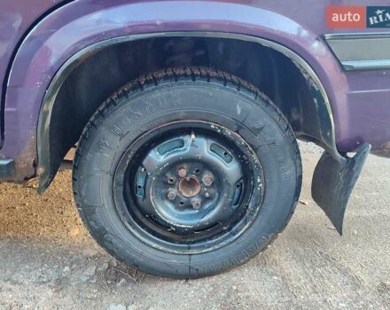Фиолетовый ВАЗ 2107, объемом двигателя 1.6 л и пробегом 450 тыс. км за 700 $, фото 33 на Automoto.ua