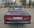 Фиолетовый ВАЗ 2107, объемом двигателя 1 л и пробегом 68 тыс. км за 847 $, фото 3 на Automoto.ua