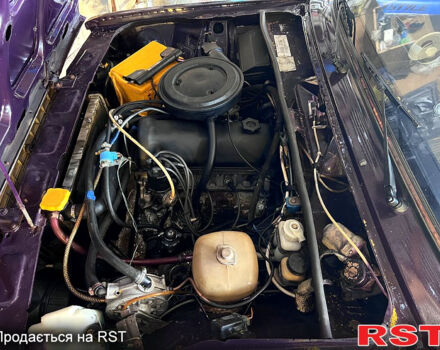 Фиолетовый ВАЗ 2107, объемом двигателя 1.5 л и пробегом 190 тыс. км за 999 $, фото 3 на Automoto.ua