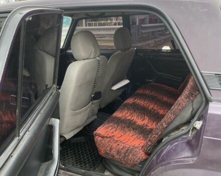 Фиолетовый ВАЗ 2107, объемом двигателя 1.5 л и пробегом 100 тыс. км за 711 $, фото 7 на Automoto.ua