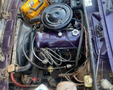 Фіолетовий ВАЗ 2107, об'ємом двигуна 1.5 л та пробігом 185 тис. км за 850 $, фото 4 на Automoto.ua