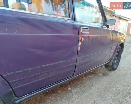 Фиолетовый ВАЗ 2107, объемом двигателя 1.6 л и пробегом 450 тыс. км за 700 $, фото 38 на Automoto.ua