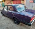 Фиолетовый ВАЗ 2107, объемом двигателя 1.6 л и пробегом 450 тыс. км за 700 $, фото 1 на Automoto.ua