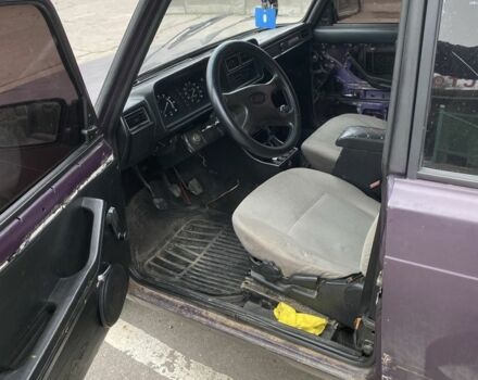 Фиолетовый ВАЗ 2107, объемом двигателя 1.5 л и пробегом 100 тыс. км за 711 $, фото 5 на Automoto.ua