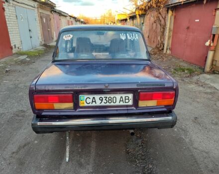 Фіолетовий ВАЗ 2107, об'ємом двигуна 1.6 л та пробігом 450 тис. км за 800 $, фото 5 на Automoto.ua