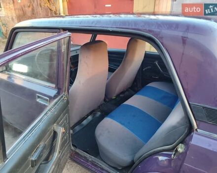 Фиолетовый ВАЗ 2107, объемом двигателя 1.6 л и пробегом 450 тыс. км за 700 $, фото 11 на Automoto.ua