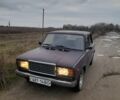 Фиолетовый ВАЗ 2107, объемом двигателя 3 л и пробегом 100 тыс. км за 473 $, фото 1 на Automoto.ua