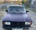 Фиолетовый ВАЗ 2107, объемом двигателя 1.5 л и пробегом 100 тыс. км за 400 $, фото 1 на Automoto.ua