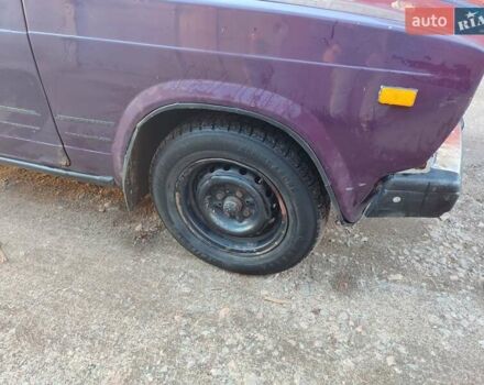Фиолетовый ВАЗ 2107, объемом двигателя 1.6 л и пробегом 450 тыс. км за 700 $, фото 21 на Automoto.ua