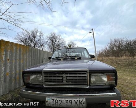 Фиолетовый ВАЗ 2107, объемом двигателя 1.5 л и пробегом 0 тыс. км за 960 $, фото 2 на Automoto.ua