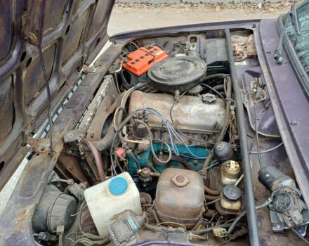 Фіолетовий ВАЗ 2107, об'ємом двигуна 1.5 л та пробігом 123 тис. км за 600 $, фото 4 на Automoto.ua