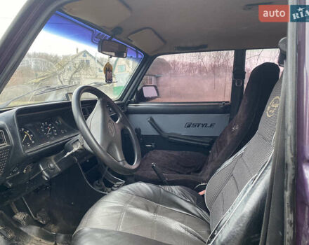Фіолетовий ВАЗ 2107, об'ємом двигуна 1.6 л та пробігом 97 тис. км за 700 $, фото 5 на Automoto.ua