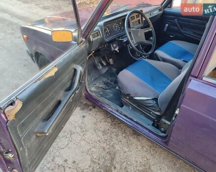Фиолетовый ВАЗ 2107, объемом двигателя 1.6 л и пробегом 450 тыс. км за 700 $, фото 16 на Automoto.ua